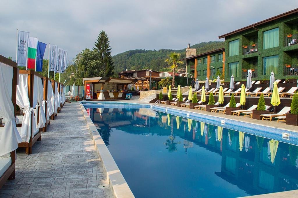 Мия 2 Deluxe Royal Spa Velingrad Eksteriør bilde